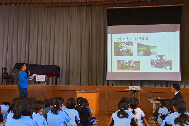 戸狩小学校ふるさと集会