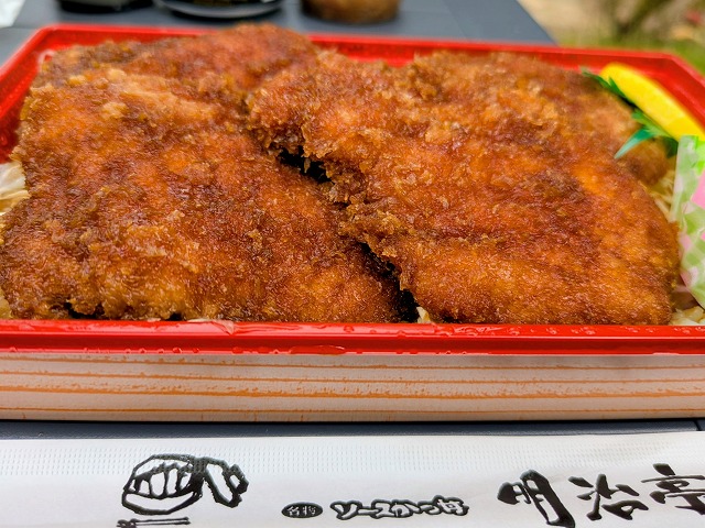 明治亭ヒレカツ重弁当